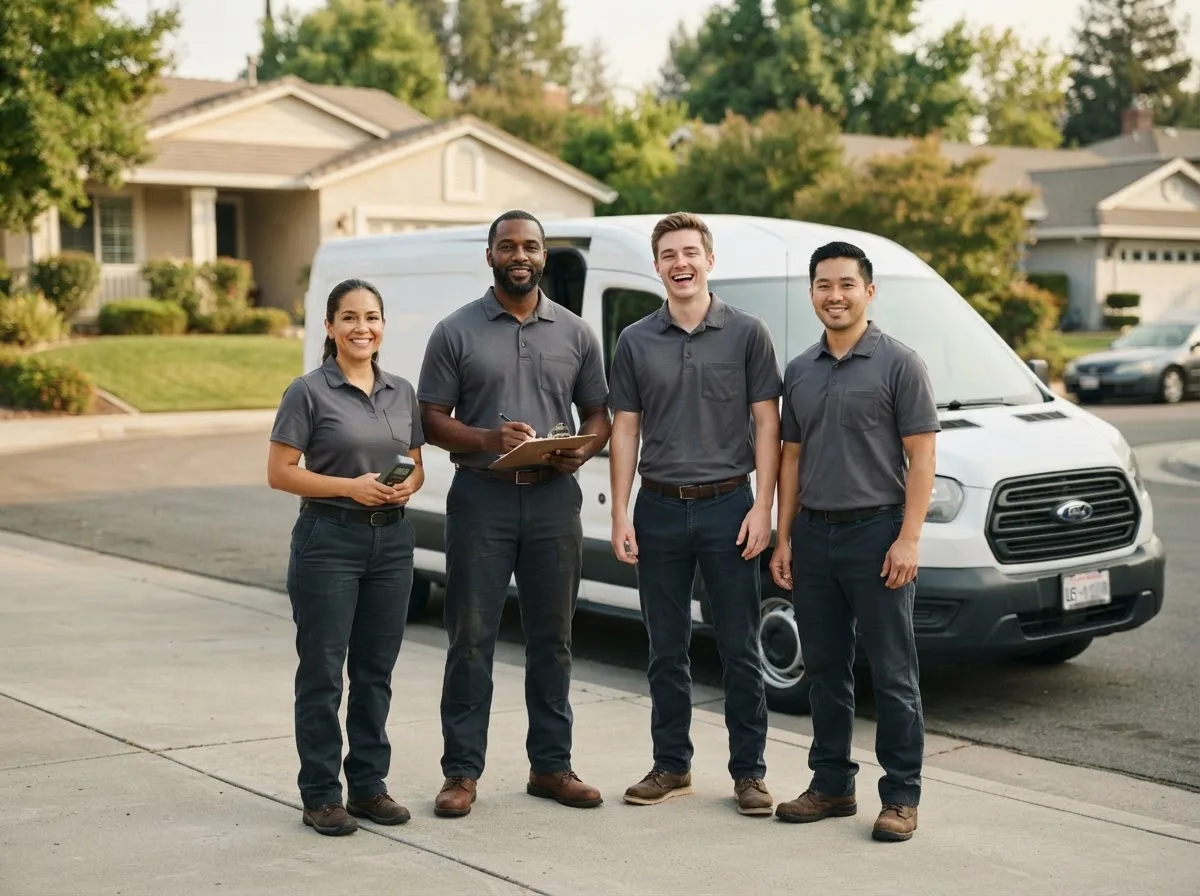 Licensed water damage restoration technician near Penn Valley, CA